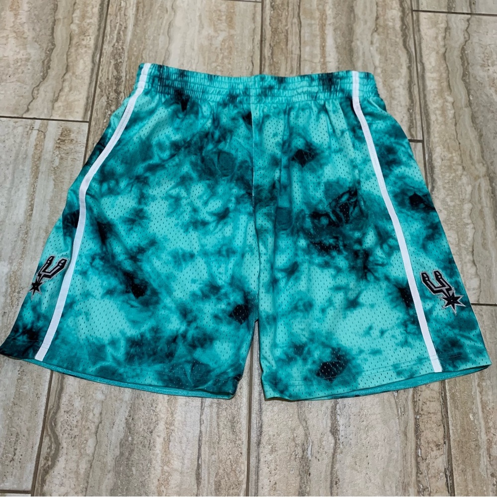 Mitchell & Ness Galaxy Swingman San Antonio Spurs 1998-99 Shorts X-Large